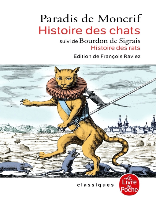 Title details for Histoire des chats suivi de Histoire des rats by François-Augustin Paradis de Moncrif - Available